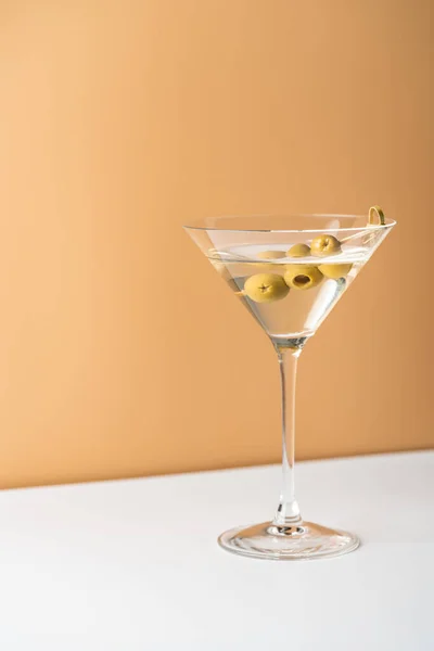 Cocktail vodka martini — Stock Photo, Image