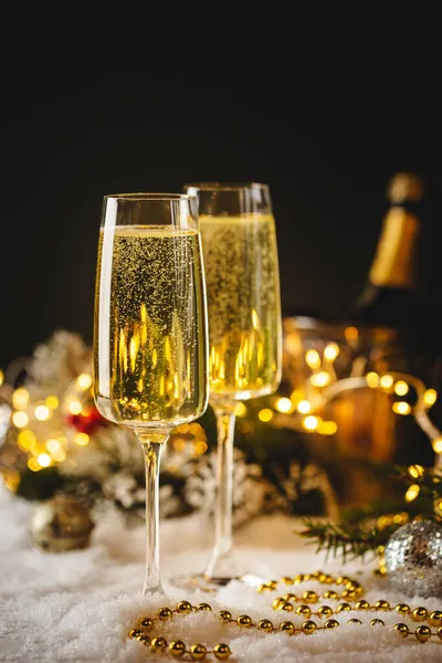 Champagneglas — Stockfoto