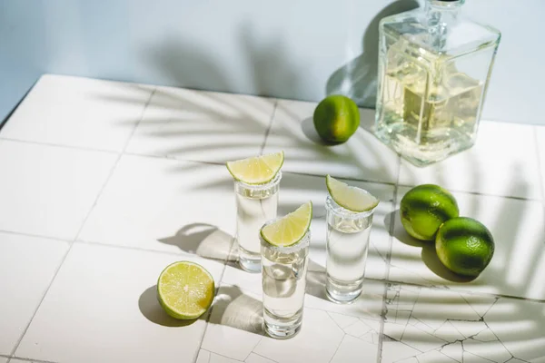 Mexikanischer Gold-Tequila — Stockfoto