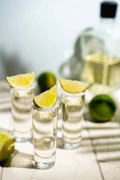 Mexikói arany tequila — Stock Fotó