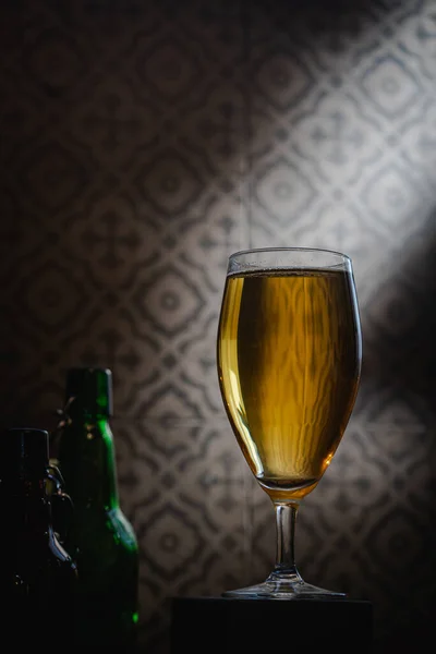 가벼운 맥주 한 잔 — 스톡 사진