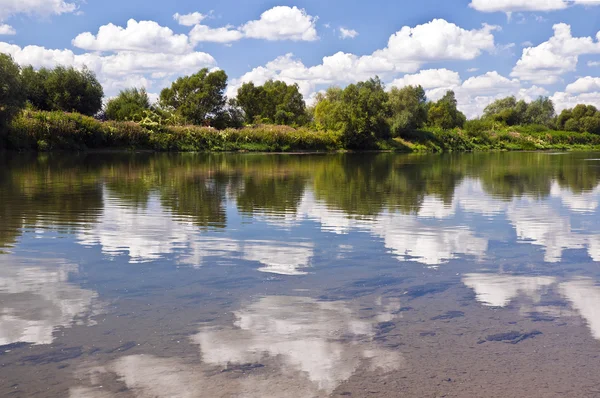 Calm river — Stock Photo, Image