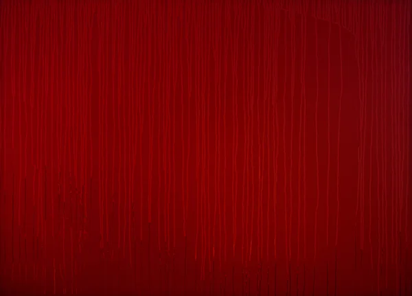 Kırmızı plaka çiğ ile kaplı