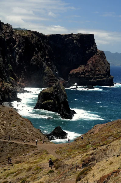Costa norte de Madeira — Foto de Stock