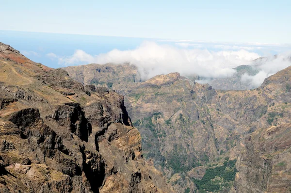 Montagne di Madeira — Foto Stock