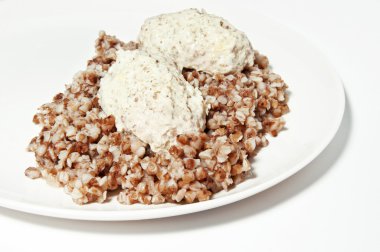 karabuğday köfte ile