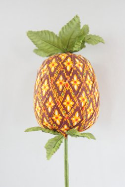 yapılan kumaşlar ananas