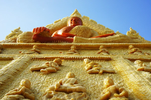 Ubon Candle Festival in Thailandia — Foto Stock