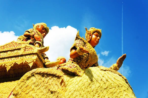 Festival de Velas de Ubon en Tailandia —  Fotos de Stock
