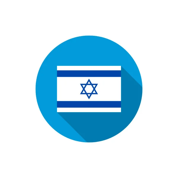 イスラエルの国旗 — ストックベクタ