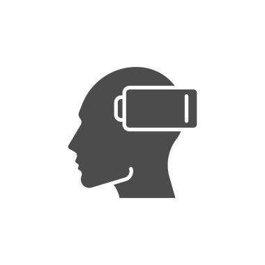 Profesyonel tükenmiş kabartma simgesi. Mobil konsept ve web tasarımı için doğrusal biçim işareti. Baş ve batarya düşük kabartma vektör simgesi. Sembol, logo çizimi. Vektör grafikleri