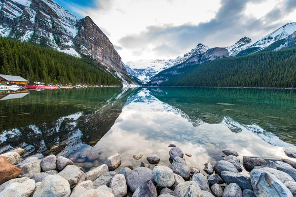 Lago Louise — Foto Stock