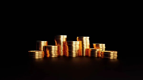 Bitcoin Guldmynt Digital Valuta Kryptovaluta Koncept Pengar Och Finans Symbol — Stockfoto