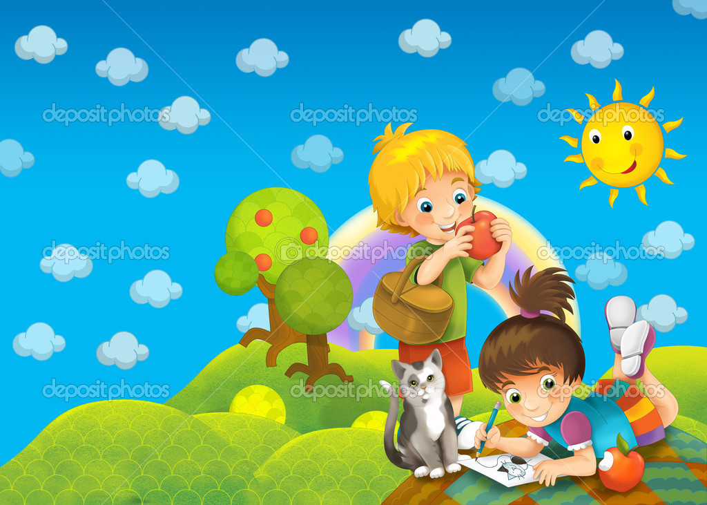 Childrens Playground Stock Illustrations – 5,809 Childrens Playground Stock  Illustrations, Vectors & Clipart - Dreamstime