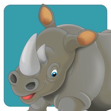 Rhino karikatür