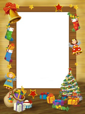 Noel çerçeve