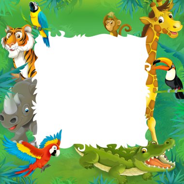 karikatür safari