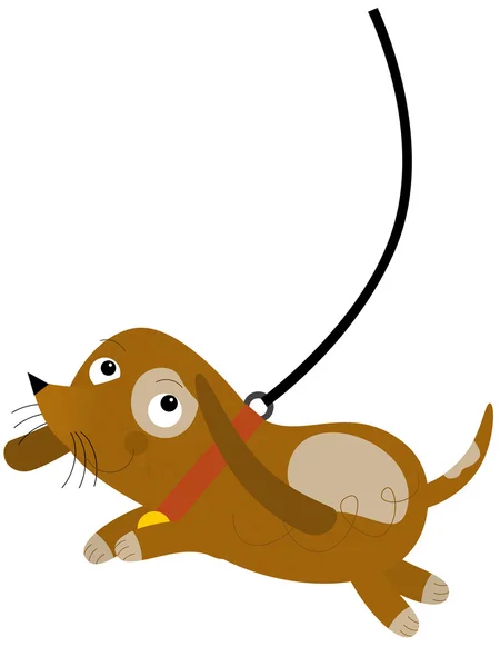 The cartoon dog — Stock Photo, Image