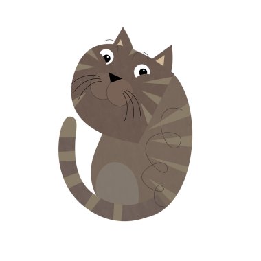 Karikatür kedi