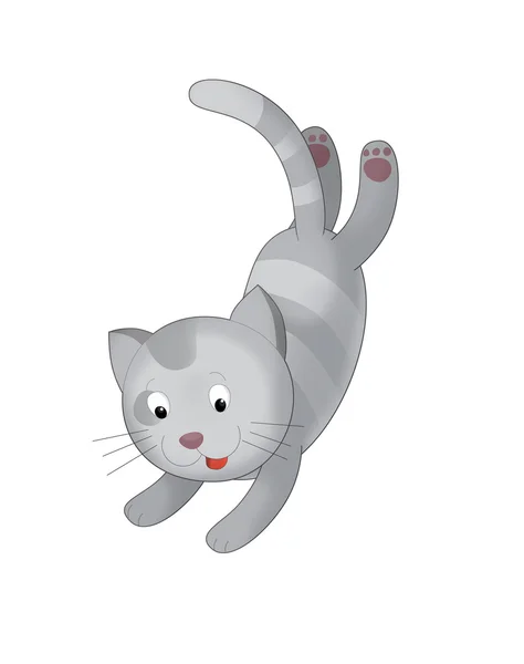 The cartoon cat — Stock Photo, Image