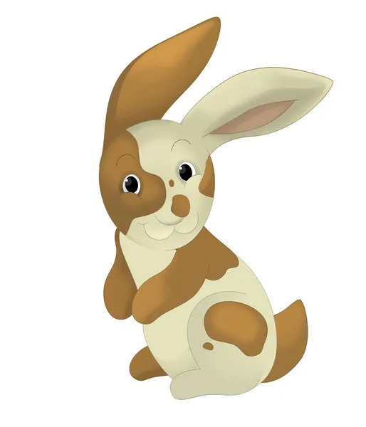 Il coniglio cartone animato — Foto Stock