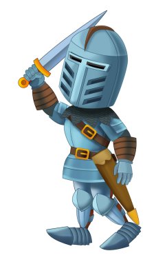 karikatür knight