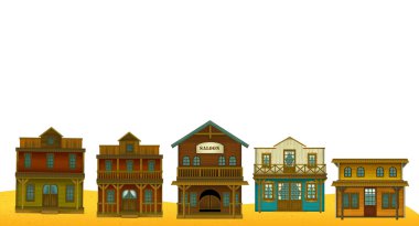 Batı çerçeve kenarlığı binalar