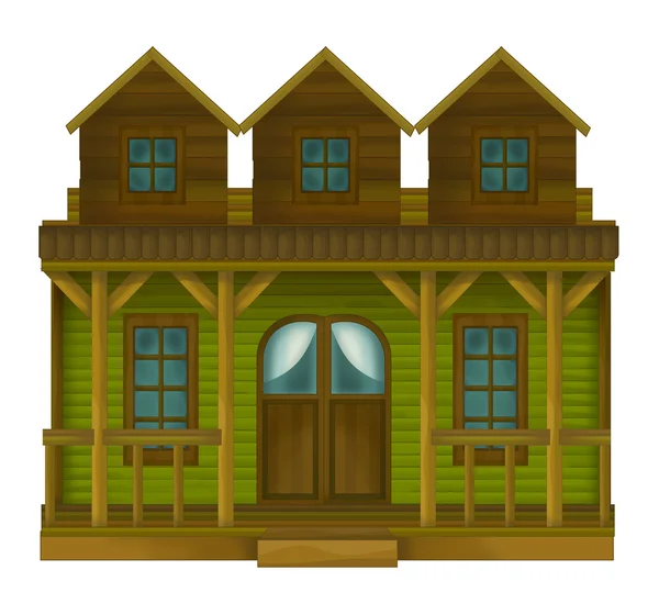 Antigua casa de dibujos animados: fotografía de stock © agaes8080