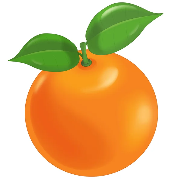 Naranja fresca — Foto de Stock