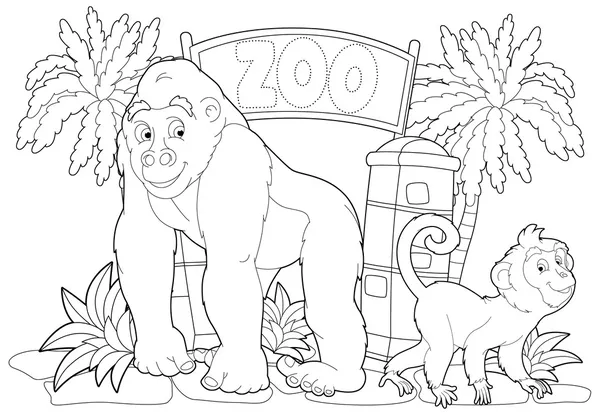 The zoo — Stock Photo, Image