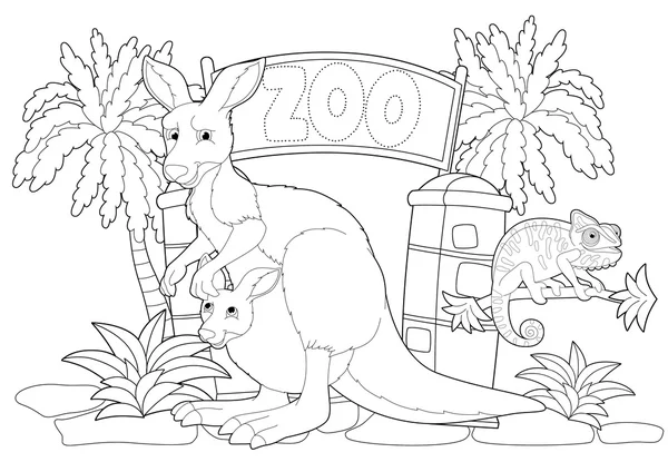 The zoo — Stock Photo, Image