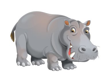 Hippo clipart