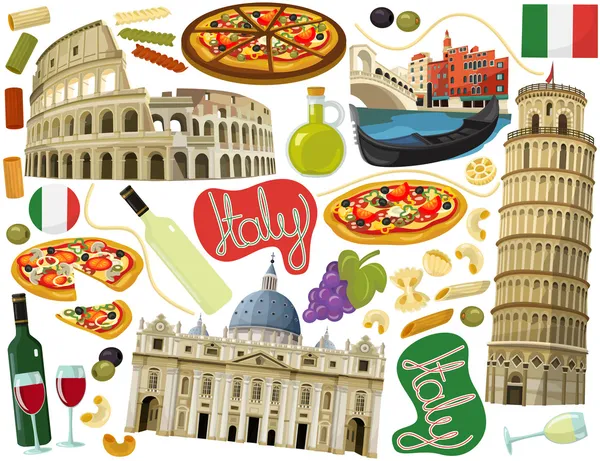 nationale elementen van rome