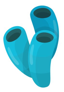 küçük mavi mercan