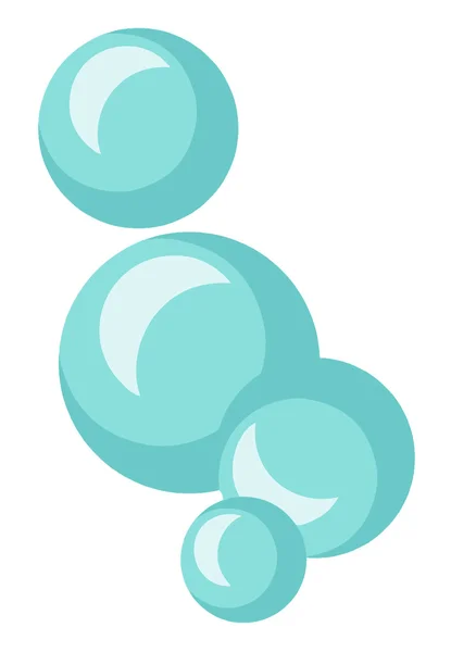 Sea bubbles — Stock Photo, Image