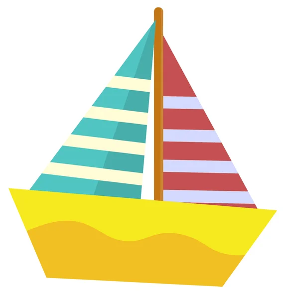 Segelboot — Stockfoto