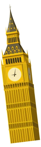 Elemento de dibujos animados - Big Ben — Foto de Stock