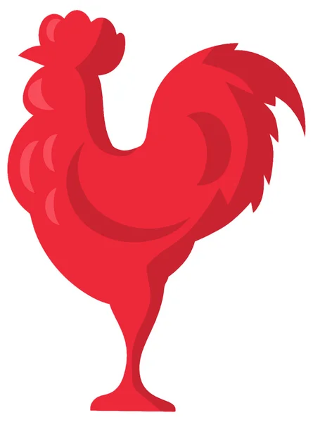 Cartoon element - rooster — Stock Photo, Image