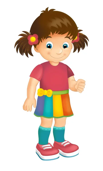 Cartoon child — Stock Photo, Image