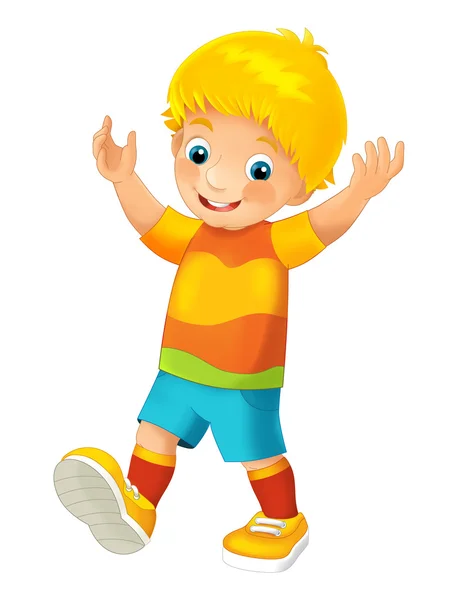 Cartoon child — Stock Photo, Image