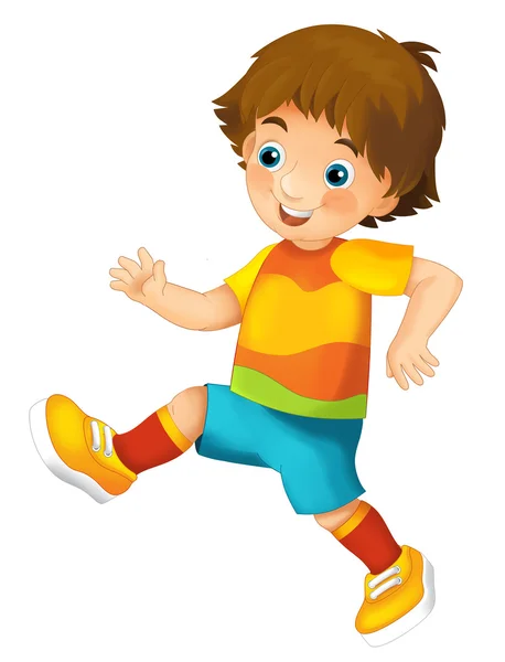 Cartoon child — Stock Photo, Image