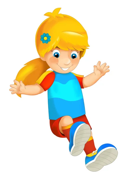 Cartoon child — Stock Photo, Image