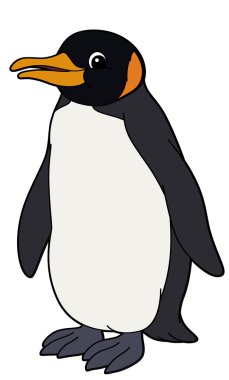 karikatür penguen