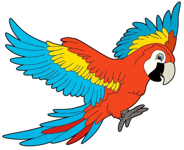 Oiseau de dessin animé — Photo