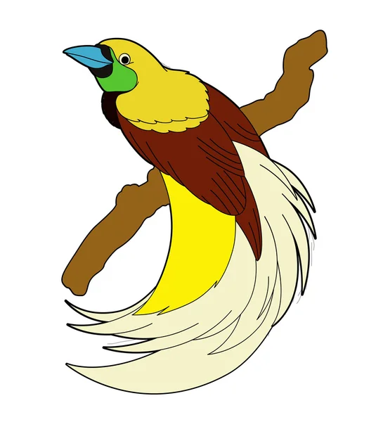 Cartoon bird — Stock Photo, Image