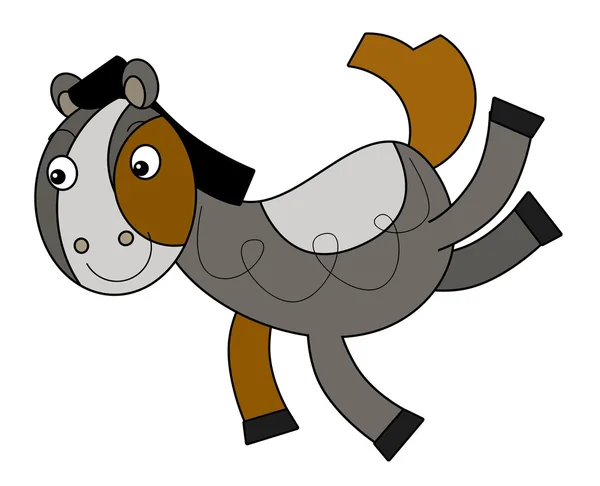 Cartoon horse — Stock Photo, Image