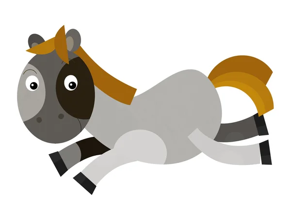 Cartoon horse — Stock Photo, Image