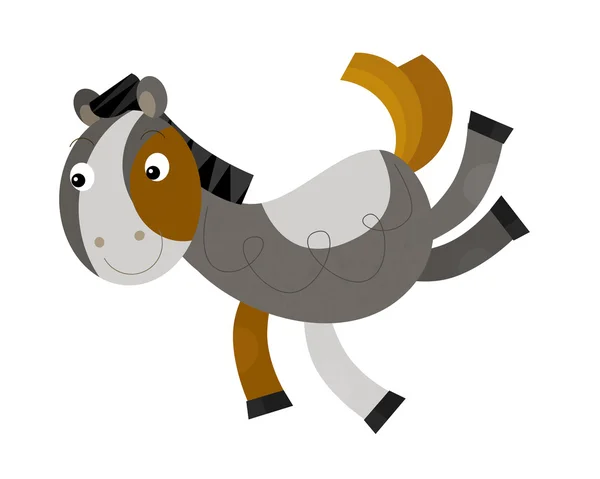 Cartoon horse — Stock Photo, Image