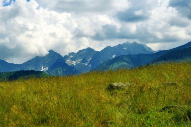 Polonya Tatra mountain