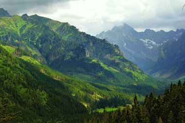 Polonya Tatra mountain